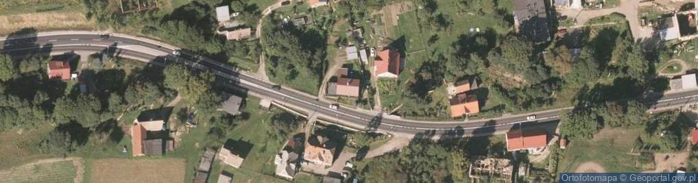 Zdjęcie satelitarne Jeleniogórska ul.