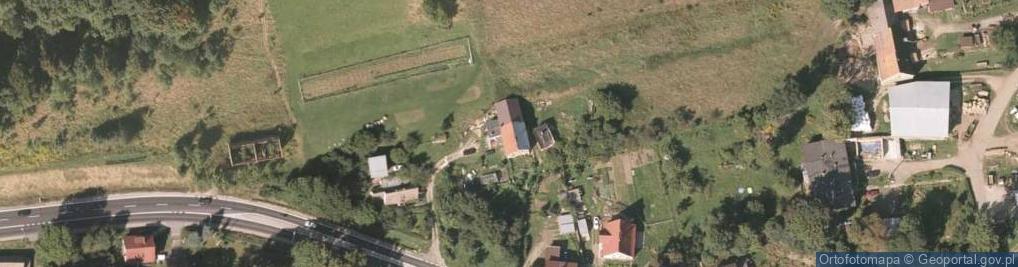 Zdjęcie satelitarne Jeleniogórska ul.