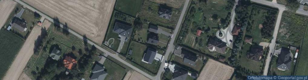 Zdjęcie satelitarne Jesionowa ul.