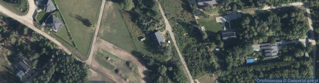 Zdjęcie satelitarne Jesienna ul.