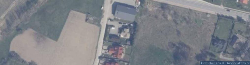 Zdjęcie satelitarne Jeziorna ul.