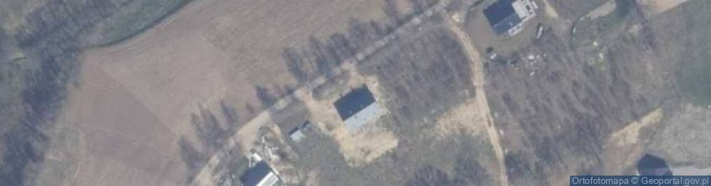 Zdjęcie satelitarne Jeziorna ul.