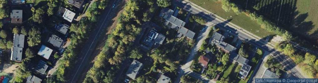 Zdjęcie satelitarne Jemiołuszek ul.