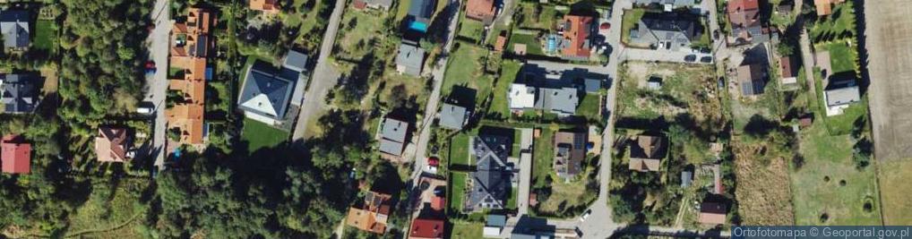 Zdjęcie satelitarne Jemiołowa ul.