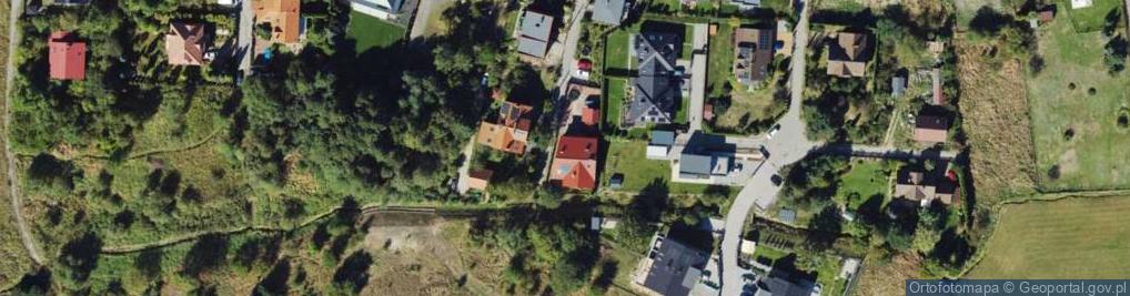 Zdjęcie satelitarne Jemiołowa ul.