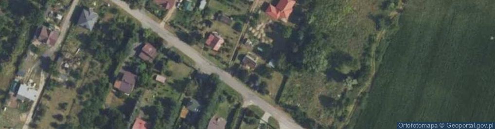 Zdjęcie satelitarne Jeziorna ul.