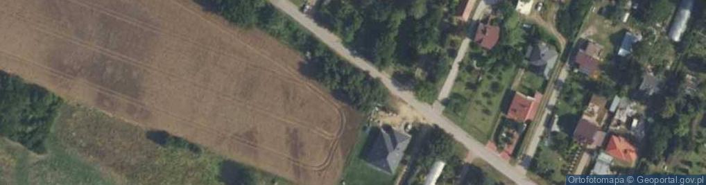 Zdjęcie satelitarne Jeziorna ul.
