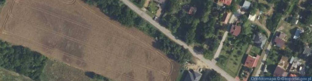 Zdjęcie satelitarne Jeziorna ul.