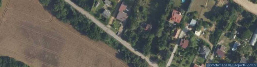 Zdjęcie satelitarne Jeziorna ul.