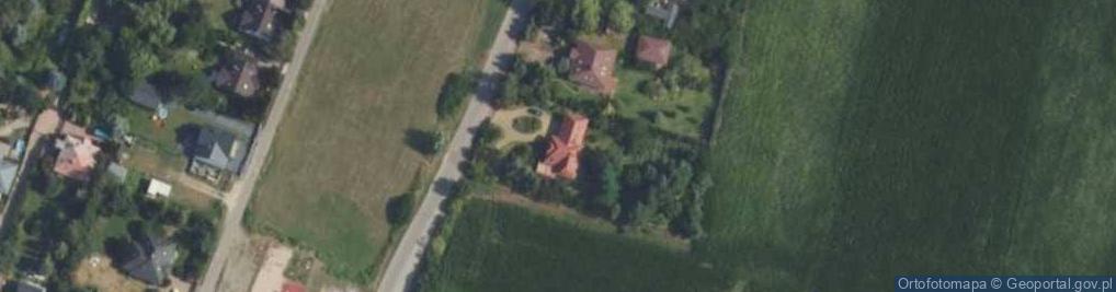 Zdjęcie satelitarne Jeziorna ul.
