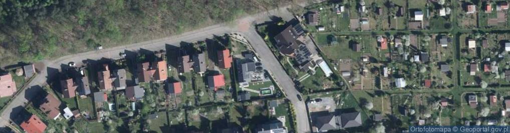 Zdjęcie satelitarne Jesionowa ul.