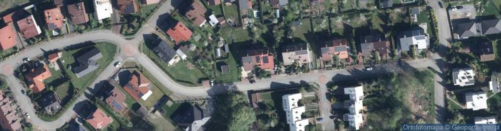 Zdjęcie satelitarne Jesionowa ul.