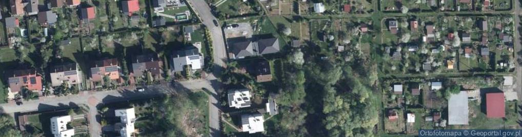 Zdjęcie satelitarne Jesionowa ul.