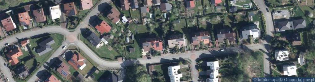 Zdjęcie satelitarne Jesionowa ul.