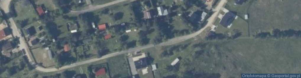 Zdjęcie satelitarne Jeziorna ul.