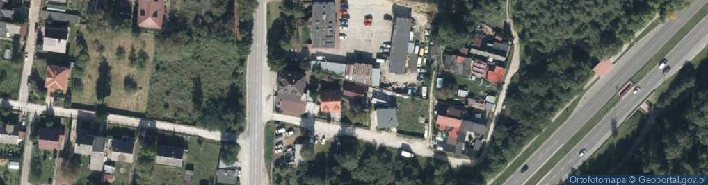 Zdjęcie satelitarne Jędrzejowska ul.