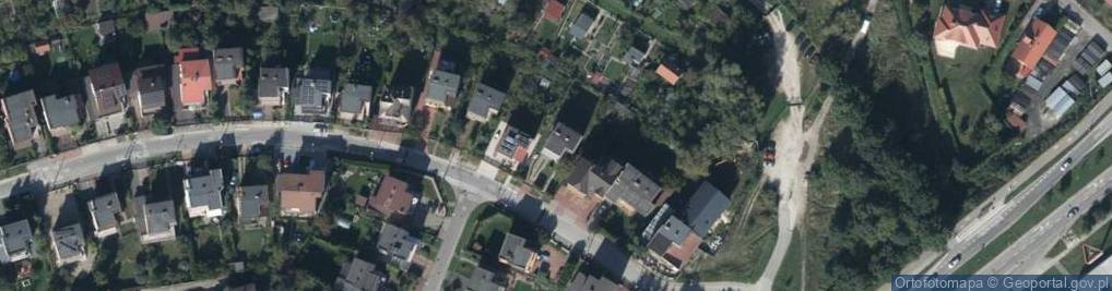 Zdjęcie satelitarne Jeleniowska ul.