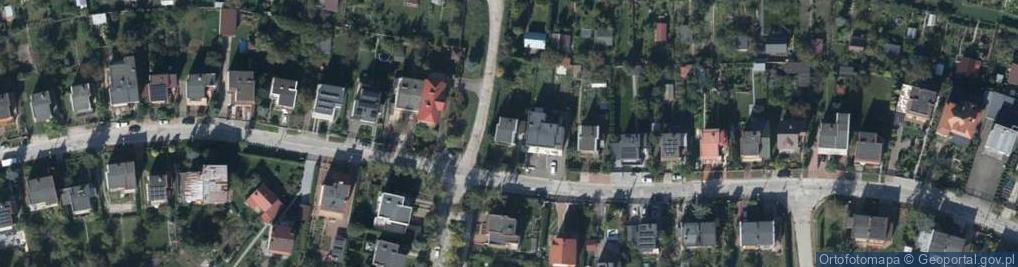 Zdjęcie satelitarne Jeleniowska ul.