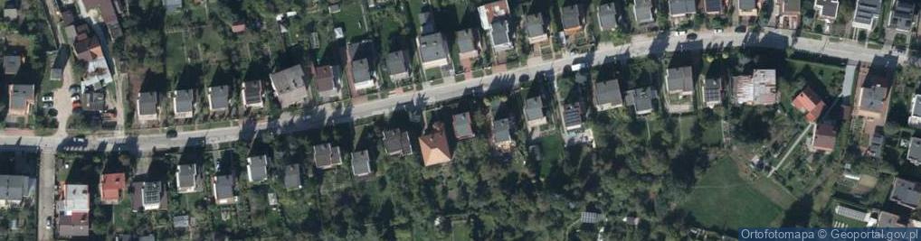 Zdjęcie satelitarne Jeleniowska ul.