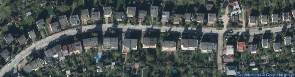 Zdjęcie satelitarne Jeleniowska ul.