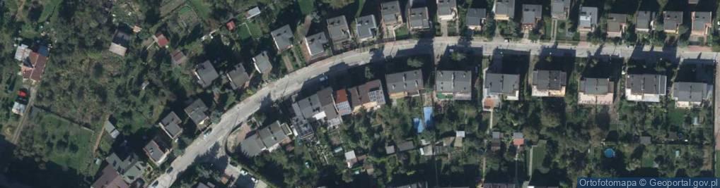 Zdjęcie satelitarne Jeleniowska ul.