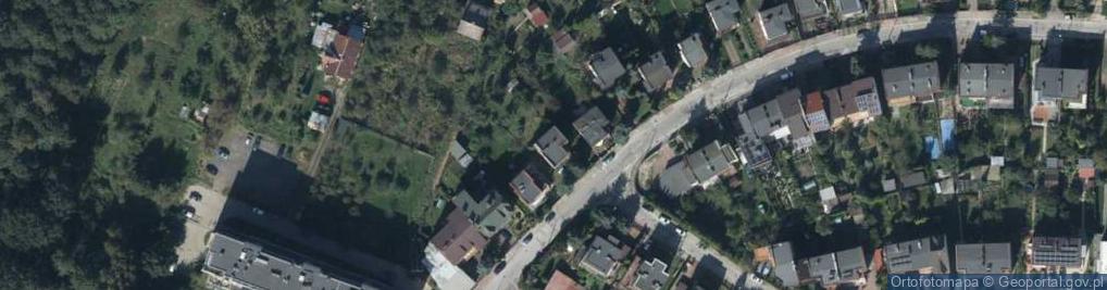 Zdjęcie satelitarne Jeleniowska ul.
