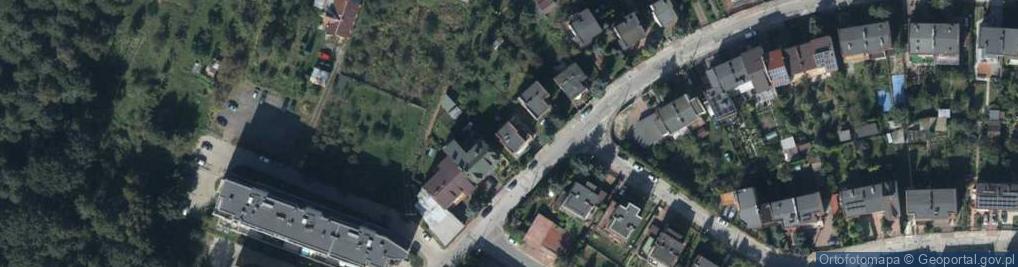 Zdjęcie satelitarne Jeleniowska ul.