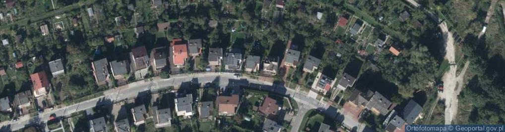 Zdjęcie satelitarne Jeleniowska ul.