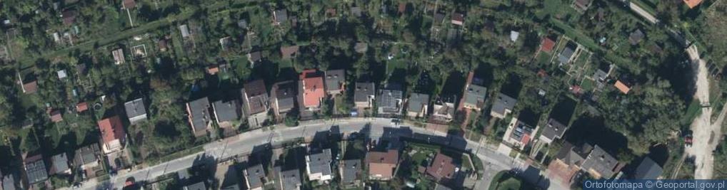 Zdjęcie satelitarne Jeleniowska ul.
