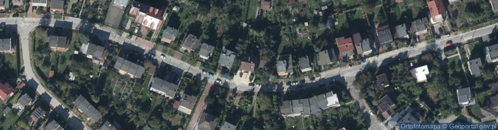 Zdjęcie satelitarne Jeleniowska ul.