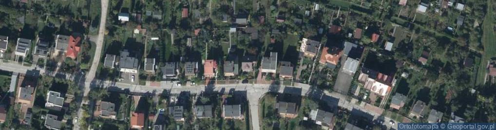 Zdjęcie satelitarne Jeleniowska ul.