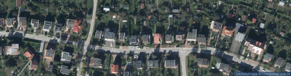 Zdjęcie satelitarne Jeleniowska ul.