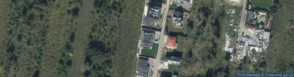Zdjęcie satelitarne Jędrusiów ul.