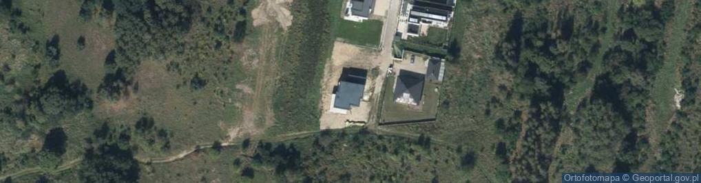 Zdjęcie satelitarne Jędrusiów ul.