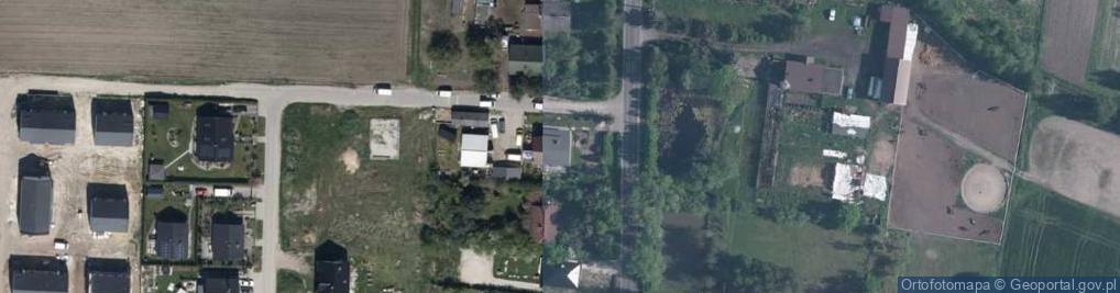 Zdjęcie satelitarne Jesionowa ul.