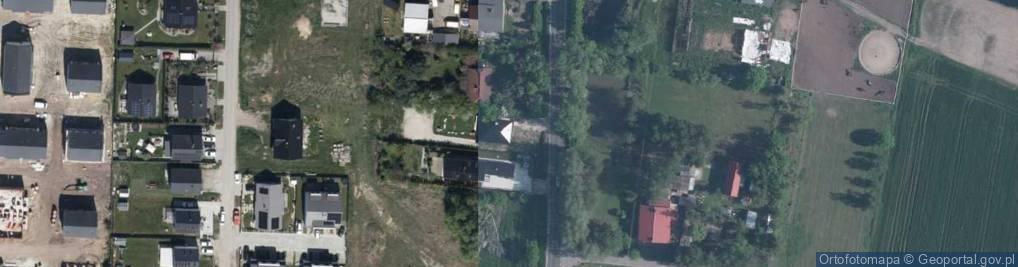Zdjęcie satelitarne Jesionowa ul.