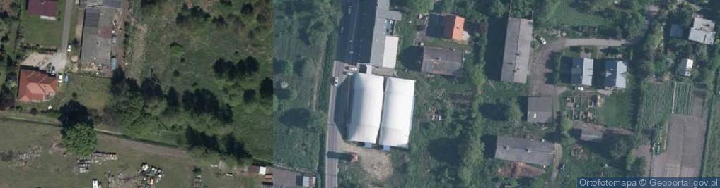 Zdjęcie satelitarne Jesionowa ul.