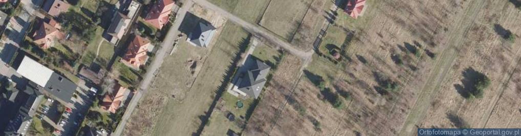 Zdjęcie satelitarne Jesionowa ul.