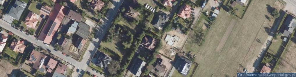 Zdjęcie satelitarne Jesionowa ul.