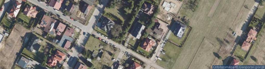 Zdjęcie satelitarne Jesionowa ul.