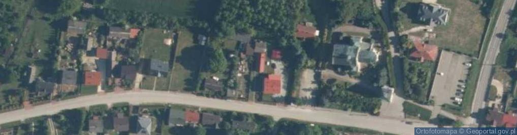 Zdjęcie satelitarne Jędrzejowska ul.
