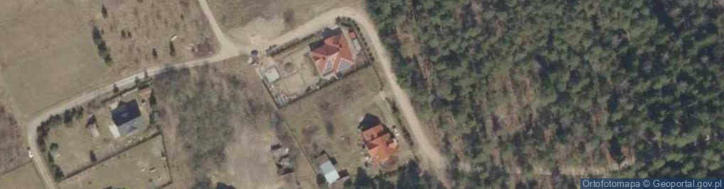 Zdjęcie satelitarne Jesionowa ul.