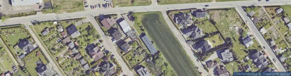 Zdjęcie satelitarne Jęczmienna ul.