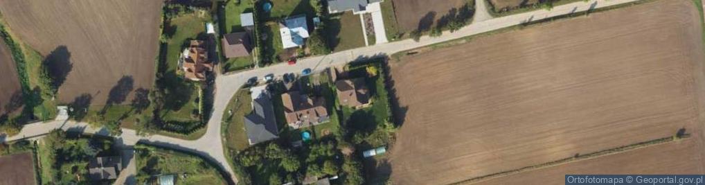 Zdjęcie satelitarne Jesionowa ul.