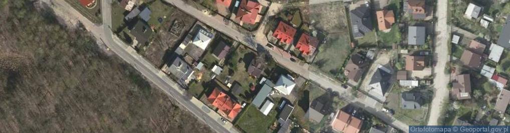 Zdjęcie satelitarne Jesionowa ul.
