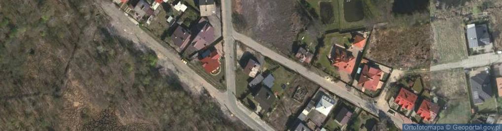 Zdjęcie satelitarne Jesionowa ul.