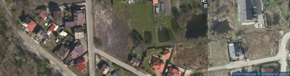 Zdjęcie satelitarne Jesionowa ul.