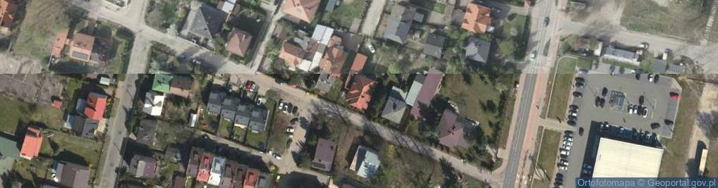 Zdjęcie satelitarne Jesionowa ul.