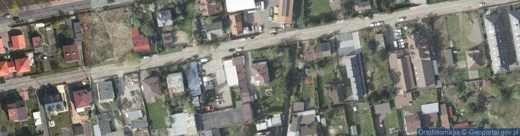 Zdjęcie satelitarne Jezuicka ul.