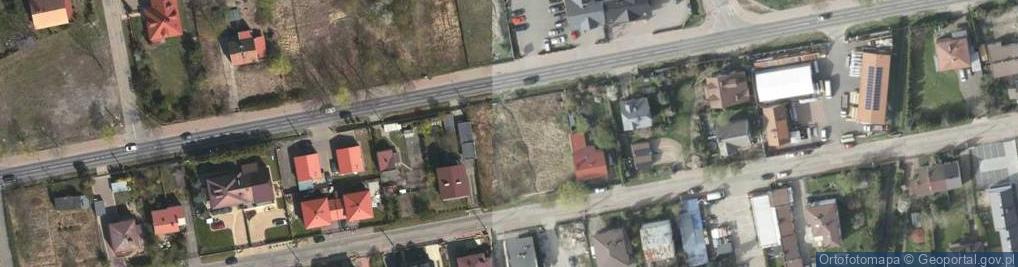 Zdjęcie satelitarne Jezuicka ul.